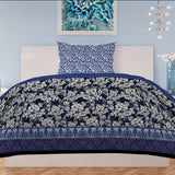 Printed Single Percale Finish Bed Sheet 2 Pcs - Multi, Single Size Bed Sheet, Chase Value, Chase Value