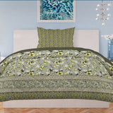 Printed Single Percale Finish Bed Sheet 2 Pcs - Multi, Single Size Bed Sheet, Chase Value, Chase Value