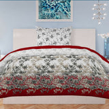 Printed Single Percale Finish Bed Sheet 2 Pcs - Multi, Single Size Bed Sheet, Chase Value, Chase Value