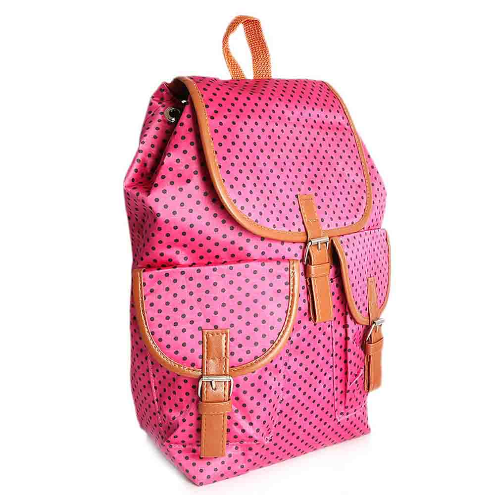 Women's Backpack (ZH-8) - Pink, Women, Bags, Chase Value, Chase Value