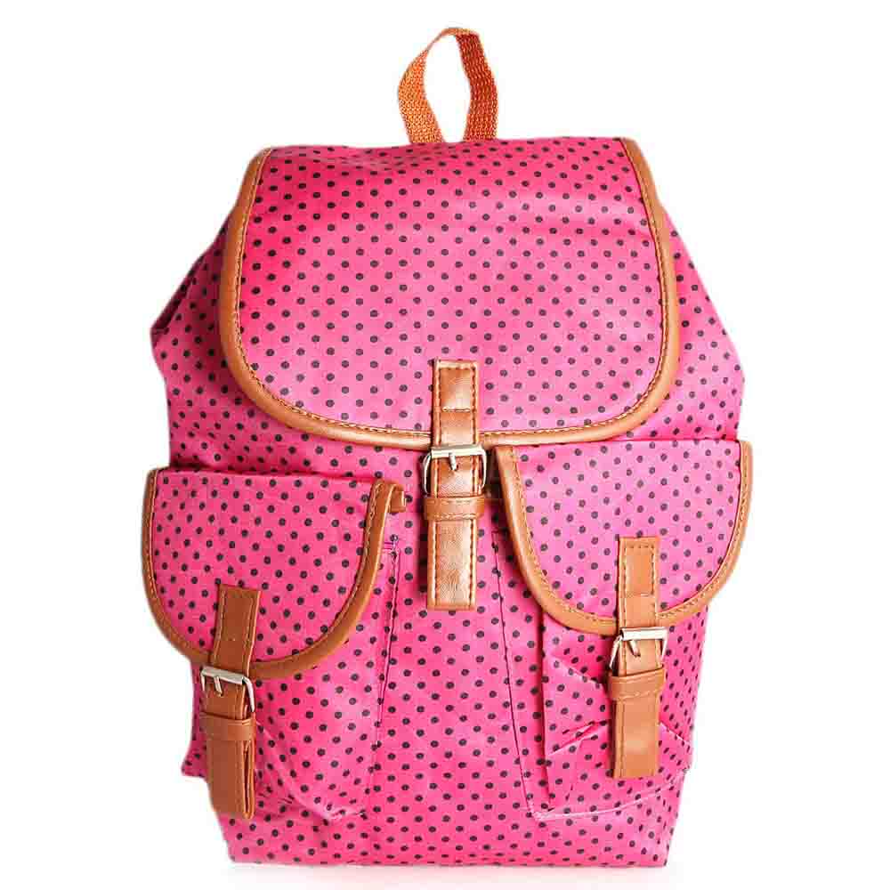 Women's Backpack (ZH-8) - Pink, Women, Bags, Chase Value, Chase Value