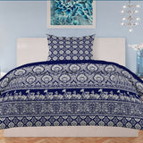 Printed Single Percale Finish Bed Sheet 2 Pcs - Multi, Single Size Bed Sheet, Chase Value, Chase Value