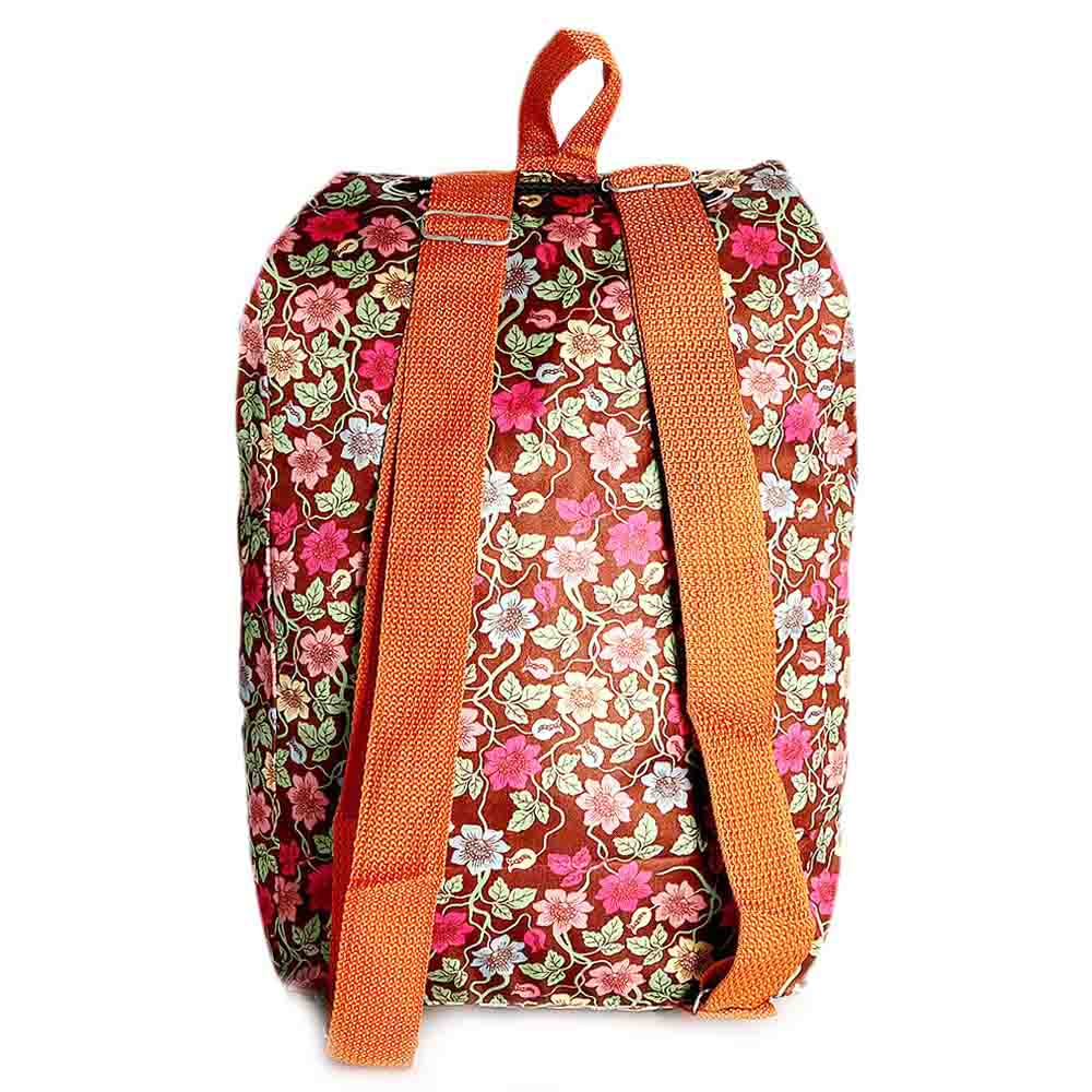 Women's Backpack (ZH-8) - Brown, Women, Bags, Chase Value, Chase Value