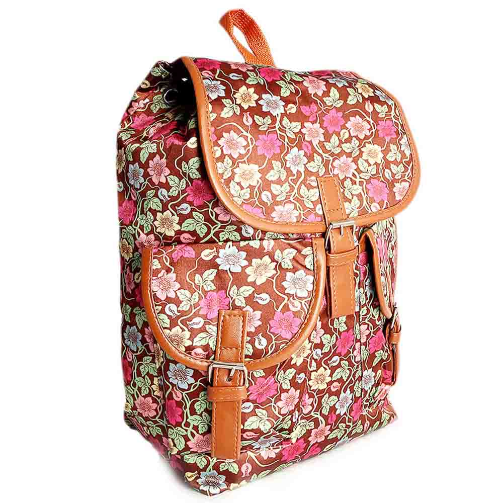 Women's Backpack (ZH-8) - Brown, Women, Bags, Chase Value, Chase Value