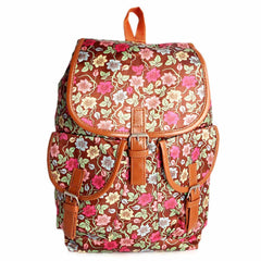 Women's Backpack (ZH-8) - Brown, Women, Bags, Chase Value, Chase Value