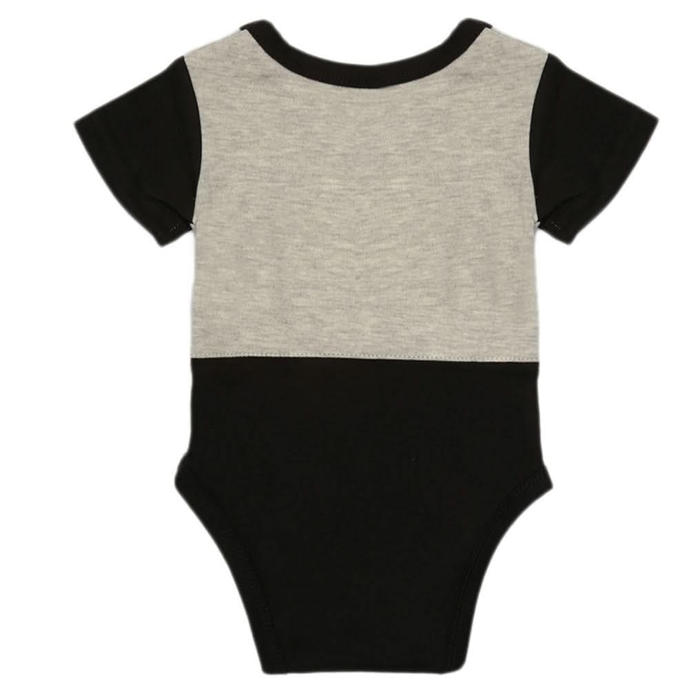 Newborn Boys Body Romper - Grey, Kids, NB Boys Rompers, Chase Value, Chase Value