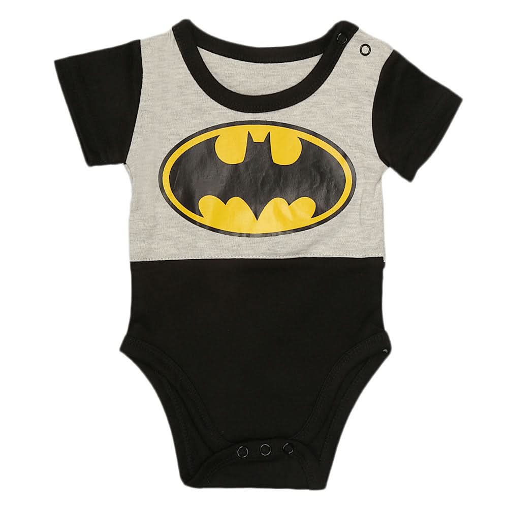 Newborn Boys Body Romper - Grey, Kids, NB Boys Rompers, Chase Value, Chase Value