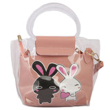 Girls Shoulder Bag 003 - Peach, Kids, Kids Bags, Chase Value, Chase Value