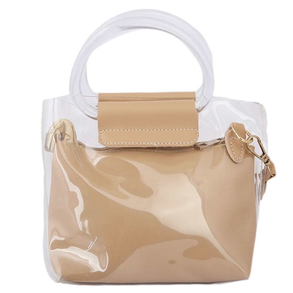 Girls Shoulder Bag 001 - Beige, Kids, Kids Bags, Chase Value, Chase Value
