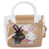 Girls Shoulder Bag 003 - Beige, Kids, Kids Bags, Chase Value, Chase Value