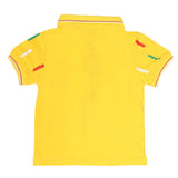 Boys Half Sleeves Polo T-Shirt - Yellow, Kids, Boys T-Shirts, Chase Value, Chase Value