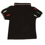 Boys Half Sleeves Polo T-Shirt - Black, Kids, Boys T-Shirts, Chase Value, Chase Value