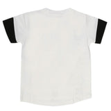 Boys Half Sleeves T-Shirt - White, Kids, Boys T-Shirts, Chase Value, Chase Value