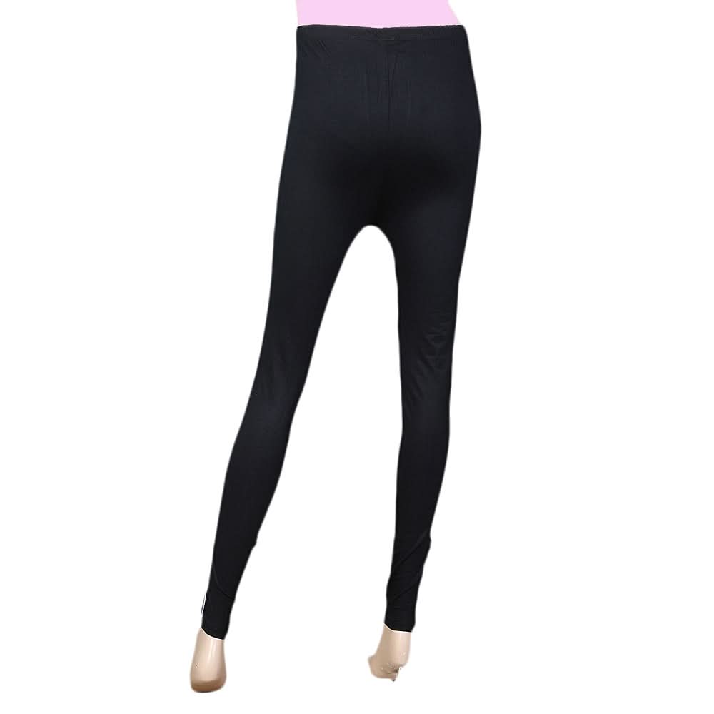 Women's Side Lace Tight 39" Black, Women, Pants & Tights, Chase Value, Chase Value