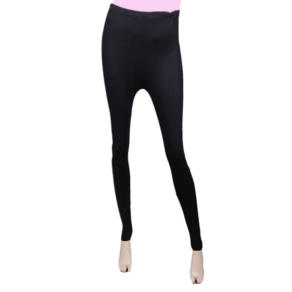 Women's Side Lace Tight 39" Black, Women, Pants & Tights, Chase Value, Chase Value