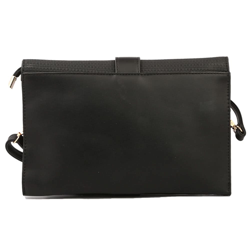 Women's Clutch H076 - Black, Women, Clutches, Chase Value, Chase Value