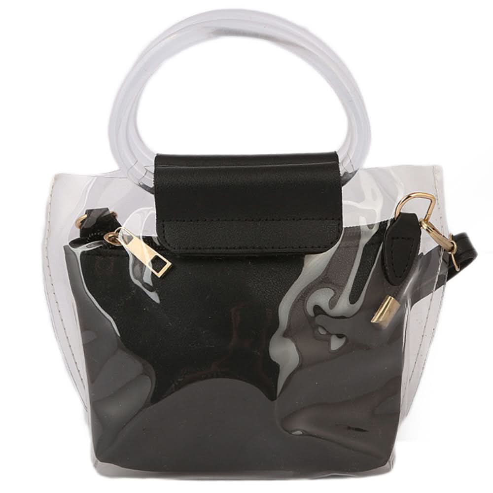 Girls Shoulder Bag 003 - Black, Kids, Kids Bags, Chase Value, Chase Value