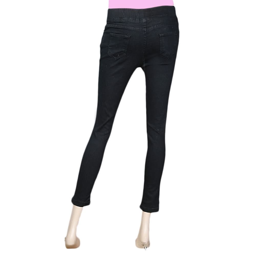 Women's Jegging - Black, Women, Pants & Tights, Chase Value, Chase Value