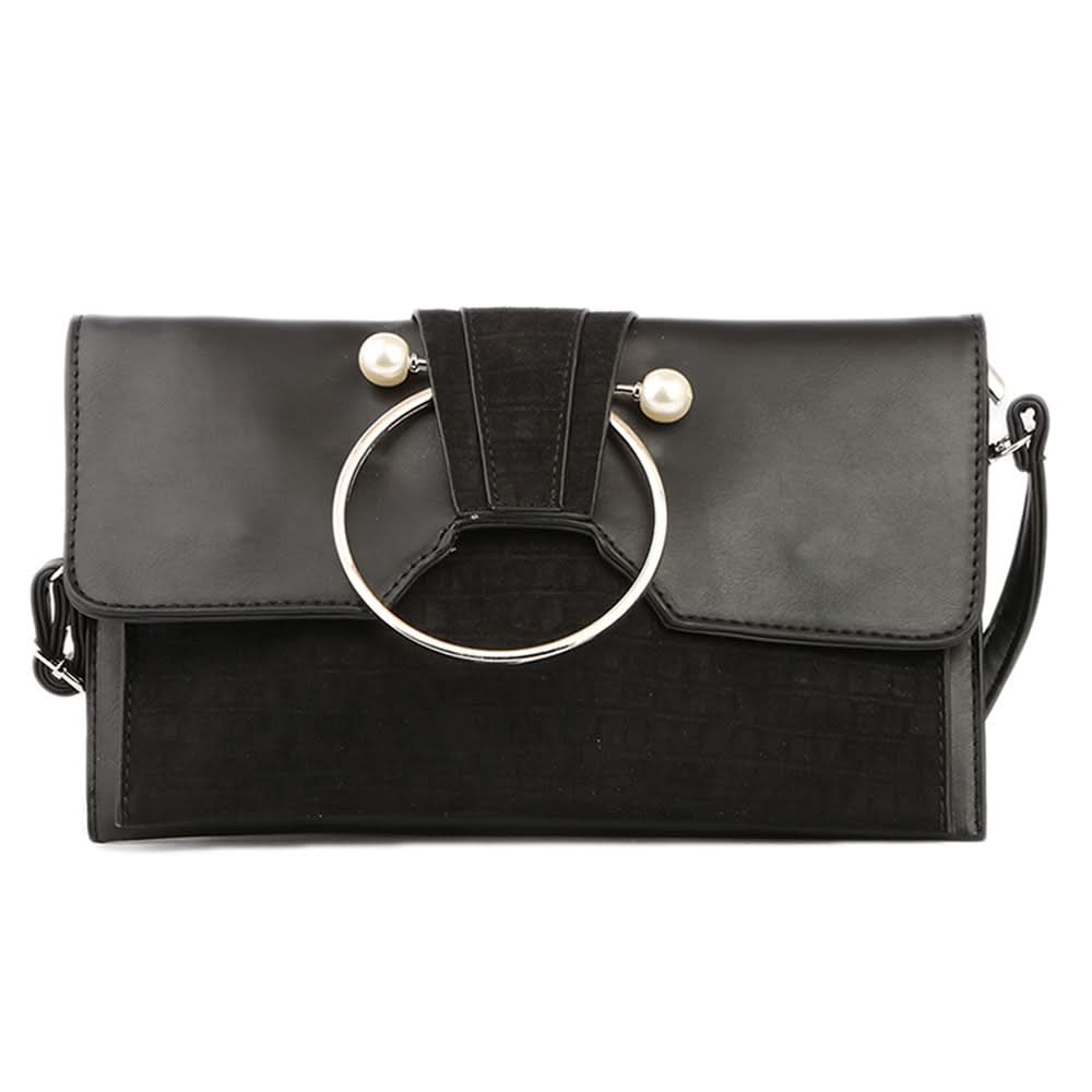 Women's Clutch 68011 - Black, Women, Clutches, Chase Value, Chase Value