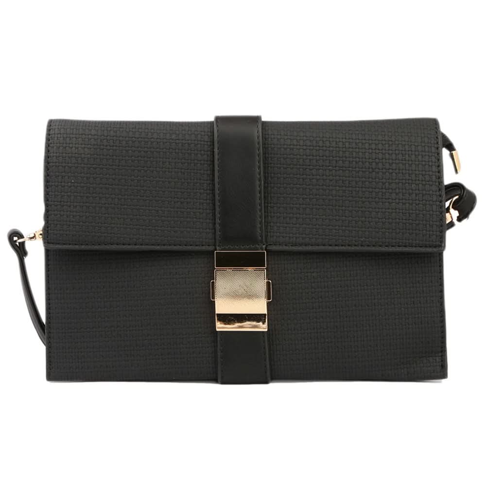 Women's Clutch H076 - Black, Women, Clutches, Chase Value, Chase Value