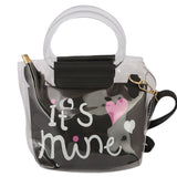 Girls Shoulder Bag 001 - Black, Kids, Kids Bags, Chase Value, Chase Value