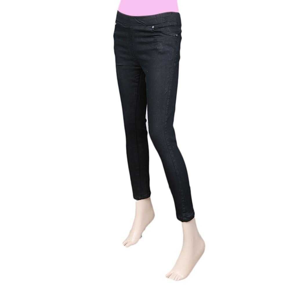 Women's Jegging - Black, Women, Pants & Tights, Chase Value, Chase Value