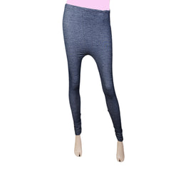 Women's Side Lace DenimTight " Blue, Women, Pants & Tights, Chase Value, Chase Value