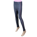 Women's Side Lace DenimTight " Blue, Women, Pants & Tights, Chase Value, Chase Value