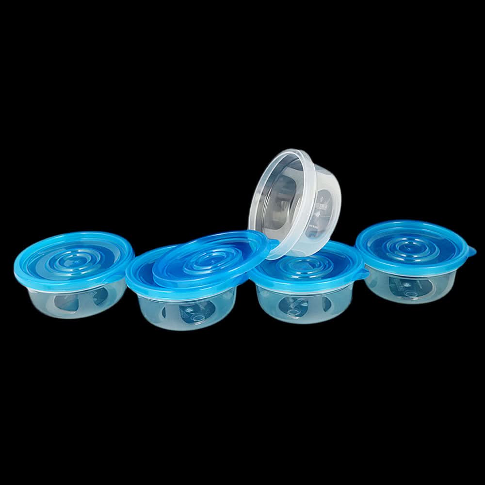 Multipurpose Storage Box 5 Pcs - Blue, Home & Lifestyle, Storage Boxes, Chase Value, Chase Value