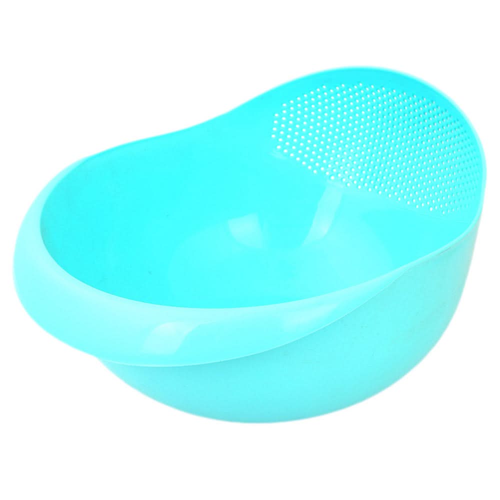 Vegetable Strainer - Blue, Home & Lifestyle, Kitchen Tools And Accessories, Chase Value, Chase Value