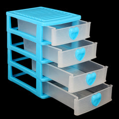 Multipurpose Storage Box (1033) - Blue, Home & Decor, Chase Value, Chase Value