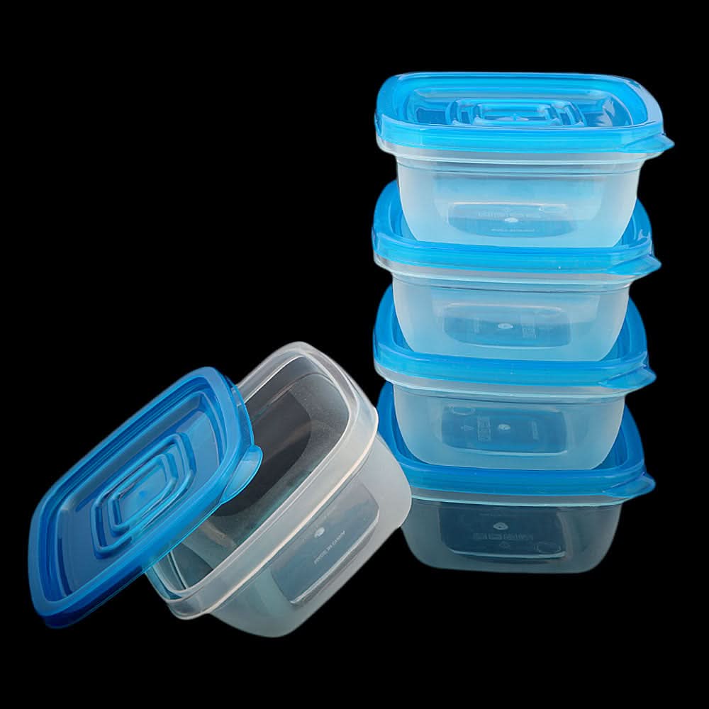 Multipurpose Storage Box 5 Pcs - Blue, Home & Lifestyle, Storage Boxes, Chase Value, Chase Value