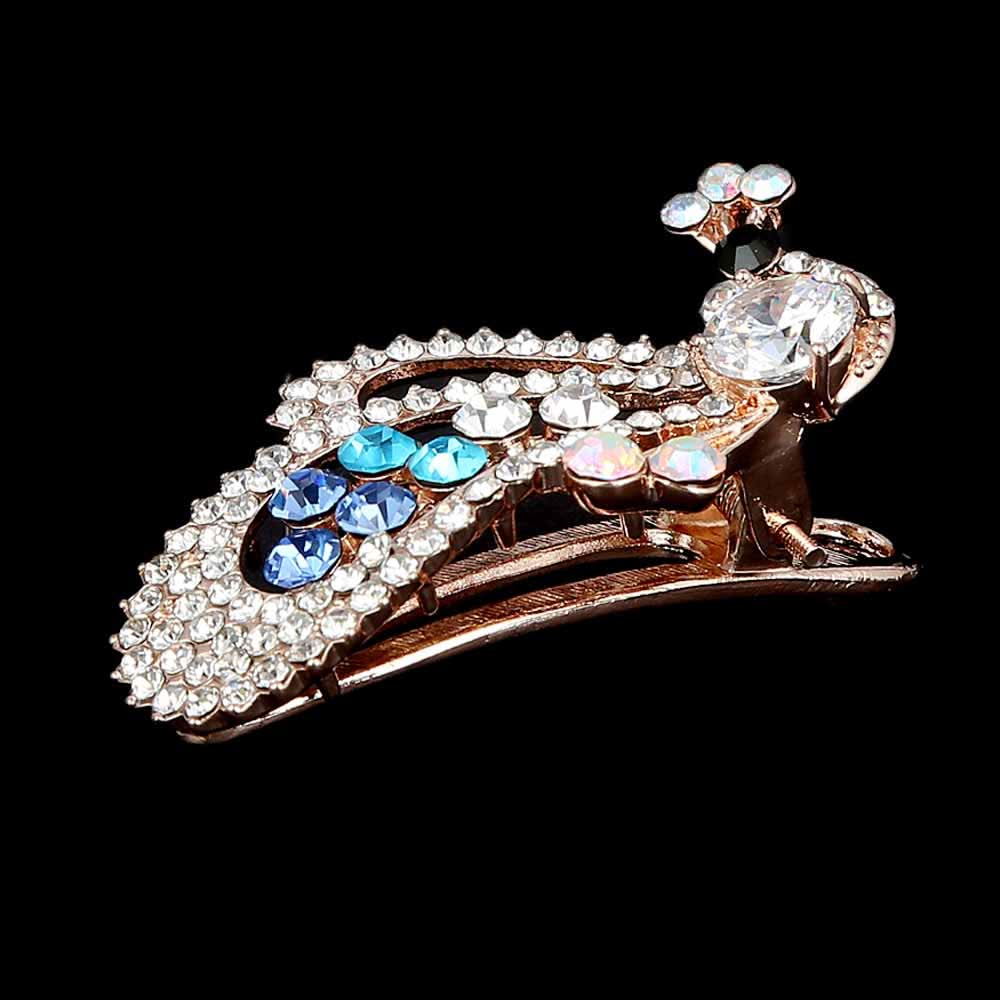Women's Metal Clip - Blue, Women, Hair And Head Jewellery, Chase Value, Chase Value