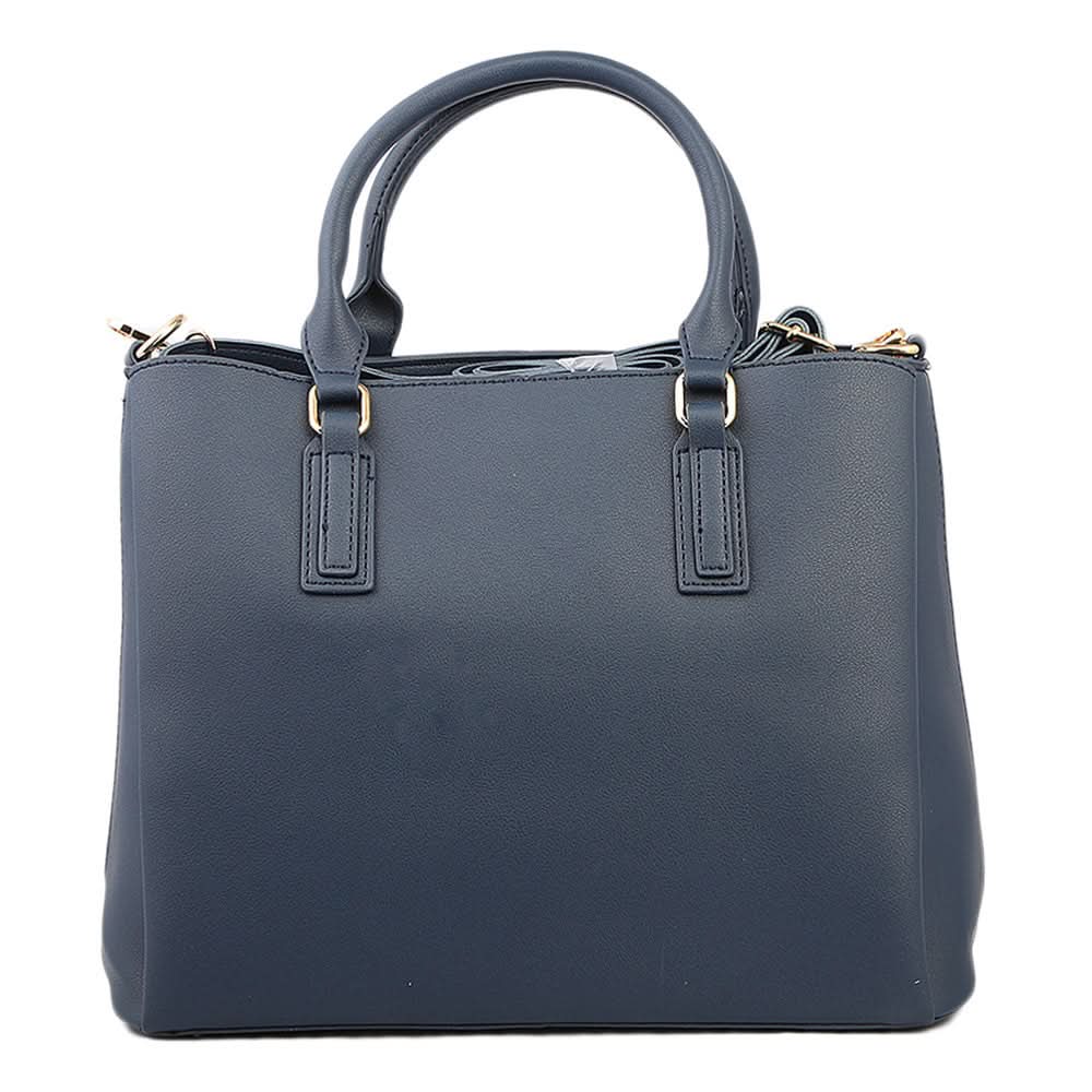 Women's Handbag 3Pcs 8842  - Navy Blue, Women, Bags, Chase Value, Chase Value