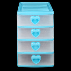 Multipurpose Storage Box (1033) - Blue, Home & Decor, Chase Value, Chase Value