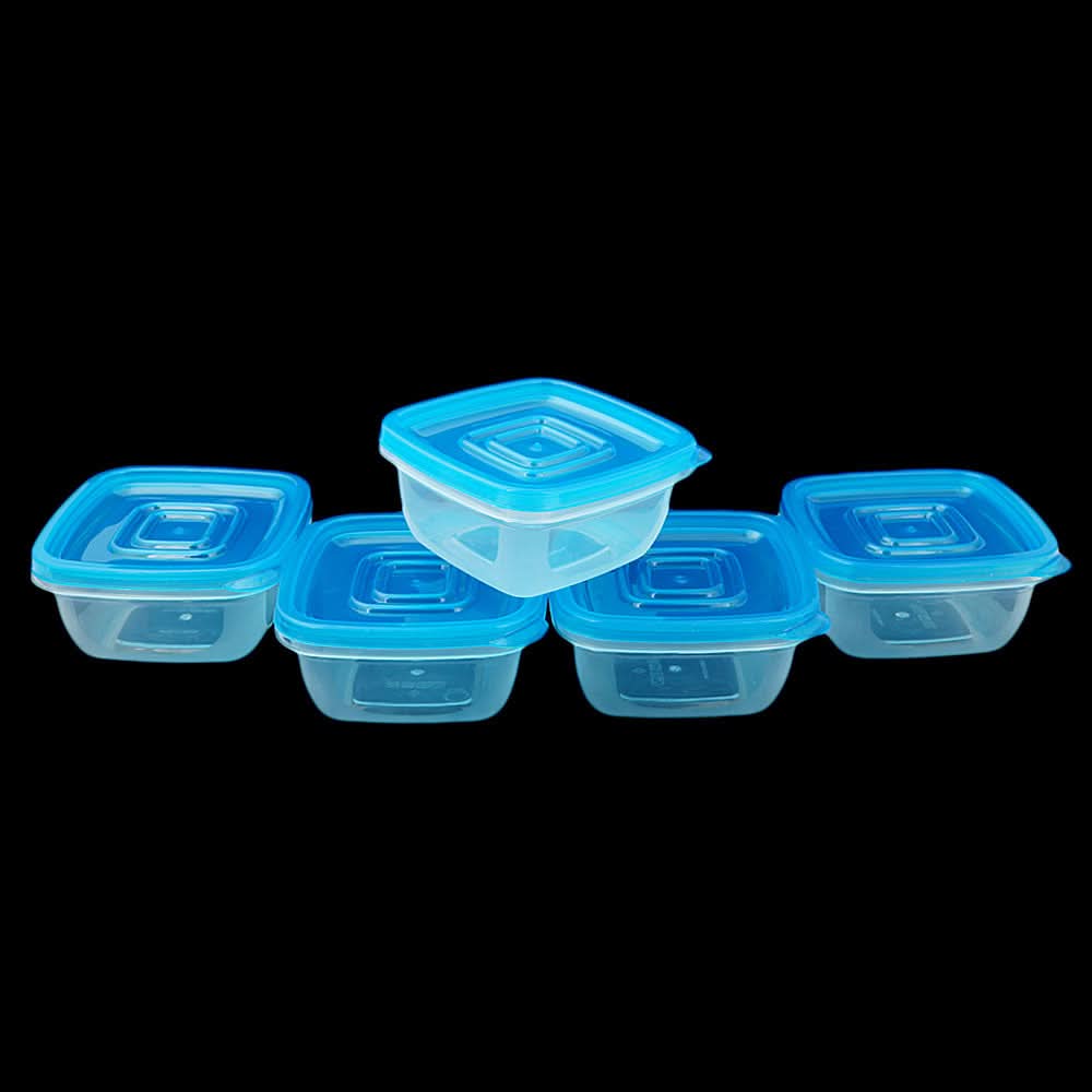 Multipurpose Storage Box 5 Pcs - Blue, Home & Lifestyle, Storage Boxes, Chase Value, Chase Value