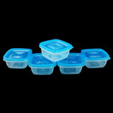 Multipurpose Storage Box 5 Pcs - Blue, Home & Lifestyle, Storage Boxes, Chase Value, Chase Value