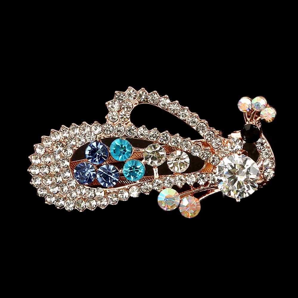 Women's Metal Clip - Blue, Women, Hair And Head Jewellery, Chase Value, Chase Value