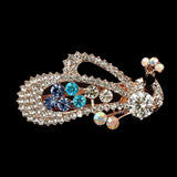 Women's Metal Clip - Blue, Women, Hair And Head Jewellery, Chase Value, Chase Value
