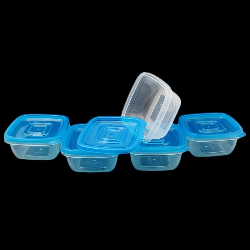 Multipurpose Storage Box 5 Pcs - Blue, Home & Lifestyle, Storage Boxes, Chase Value, Chase Value