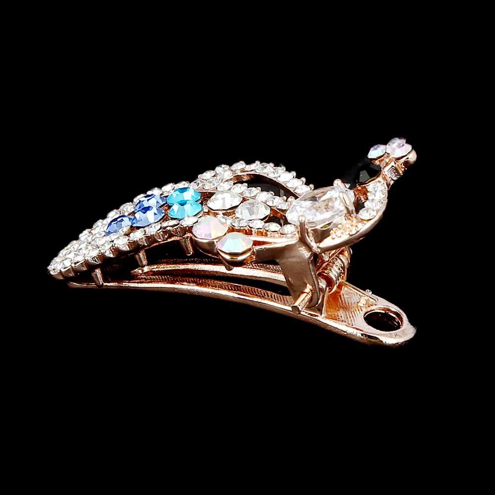 Women's Metal Clip - Blue, Women, Hair And Head Jewellery, Chase Value, Chase Value