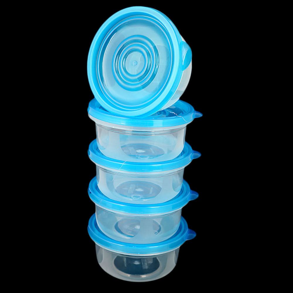 Multipurpose Storage Box 5 Pcs - Blue, Home & Lifestyle, Storage Boxes, Chase Value, Chase Value