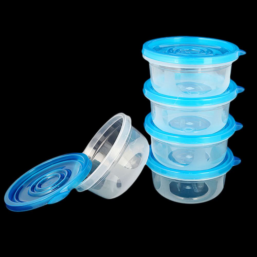 Multipurpose Storage Box 5 Pcs - Blue, Home & Lifestyle, Storage Boxes, Chase Value, Chase Value