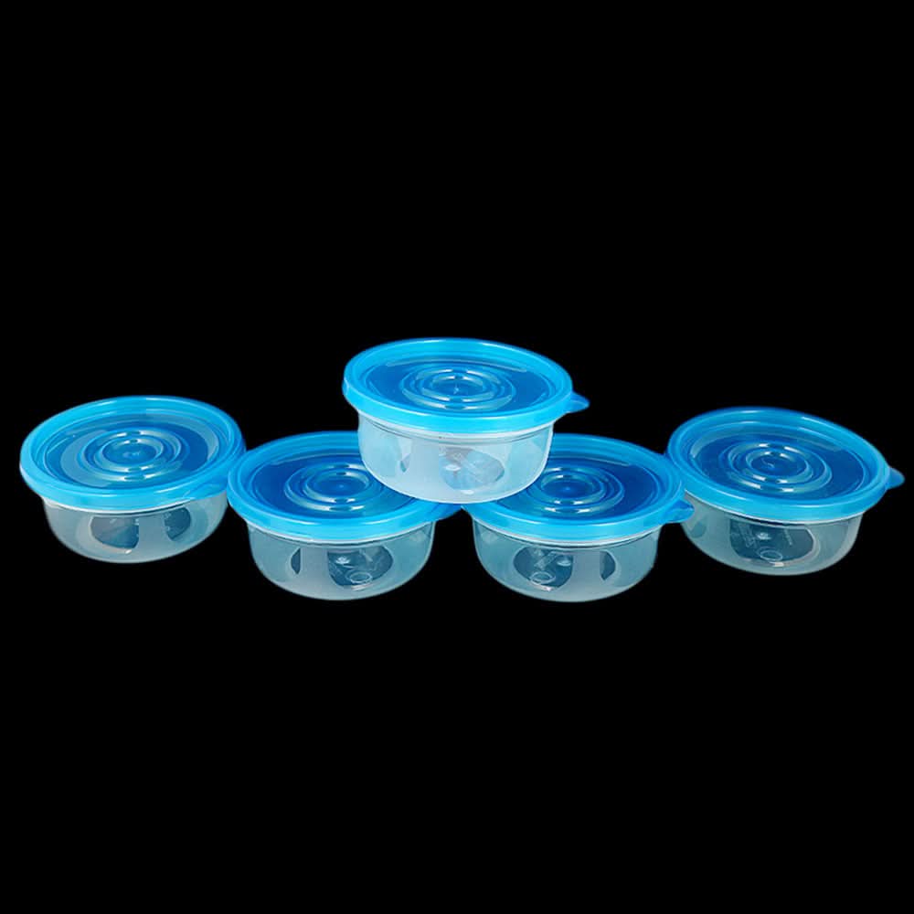Multipurpose Storage Box 5 Pcs - Blue, Home & Lifestyle, Storage Boxes, Chase Value, Chase Value