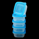 Multipurpose Storage Box 5 Pcs - Blue, Home & Lifestyle, Storage Boxes, Chase Value, Chase Value