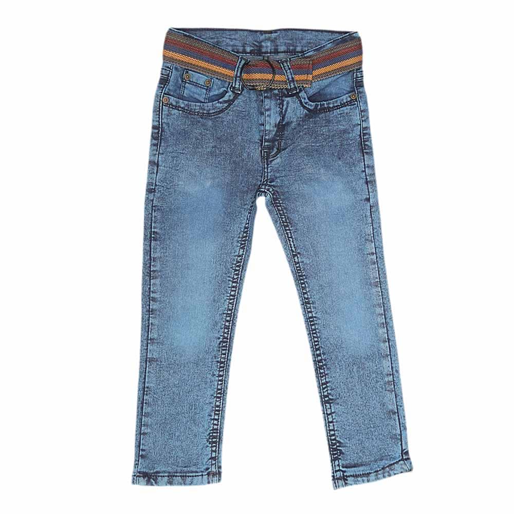 Boys Denim Pant - Blue, Kids, Boys Pants, Chase Value, Chase Value