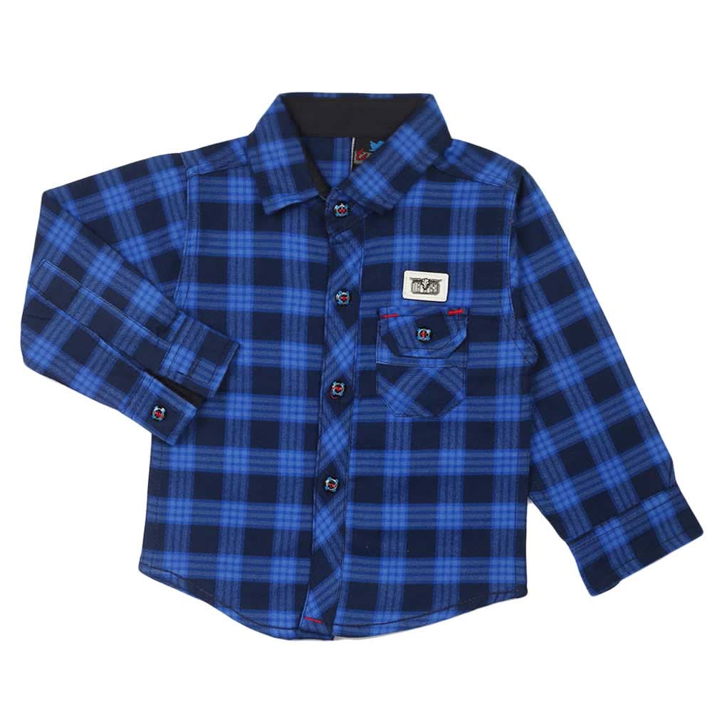 Boys Full Sleeves Shirt - Blue, Boys Shirts, Chase Value, Chase Value
