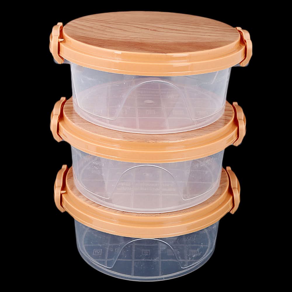 Multipurpose Storage Box 3 Pcs - Brown, Home & Lifestyle, Storage Boxes, Chase Value, Chase Value