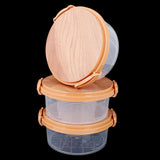 Multipurpose Storage Box 3 Pcs - Brown, Home & Lifestyle, Storage Boxes, Chase Value, Chase Value