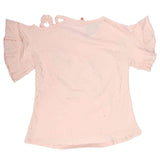 Girls Fancy T-Shirt - Peach, Kids, Girls T-Shirts, Chase Value, Chase Value